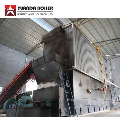 China Horizontal 350Kw 700Kw 1400Kw 3500Kw 7000Kw YLW Biomass Wood Coal Fired Thermal Oil Boiler for sale