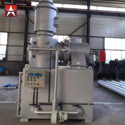 China Economical 10-500kg/hour Hotels Smokeless Incinerator For Medical Waste Incinerator for sale