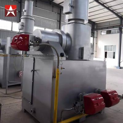 China Hotels waste incinerator medical waste incinerator and animal carcass incinerator for sale for sale