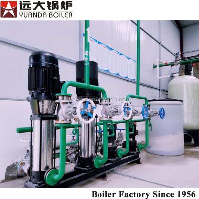 China JGGC6 Single Stage Boiler Accessories Feed Vertical Seamless Water Pump for sale