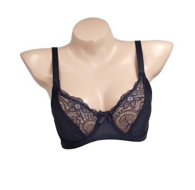 China Factory Direct Selling Super Fancy Fashion QUICK DRY Quality Bra Multiple Styles And Colors Lace Classes Ladies Bra Stocklot for sale