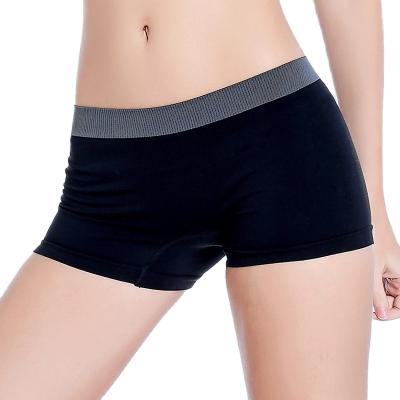 China Women's Hip Sweat Quick Dry Seamless Comfortable Breathable Yoga Workout Boxing Lifting Underwea for sale