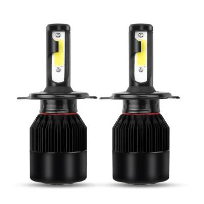 China 12V 36W C6 H4 H7 9005 9004 9006 3800lm high power led headlights for CAR universal for sale