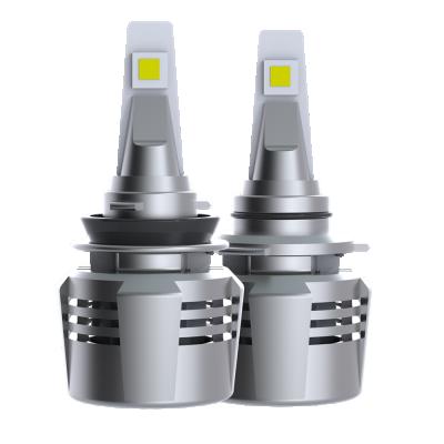 China Durable Aluminum Body Car LED Headlight Beam H4 Canbus M70 80W Automotive LED Headlight Low hi Lighting Bulbs for sale