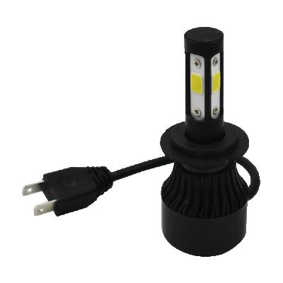 China Inside 4 Sides LED COB H7 LED 4000LM Car LED Headlight 12V Bulb Lamp Fan For Automobile for sale