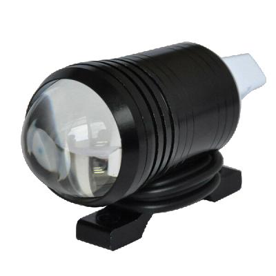 China Aluminum+Pc U1 5W DC12-36V Fog Strobe Turn Tail Light Waterproof Led Motorcycle Helmet Headlight Lamp for sale