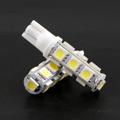 China White 5050 5SMD LED Bulbs T10 Car LED Side Light 194 Wedge 168 W5W 2825 12V Universal for sale