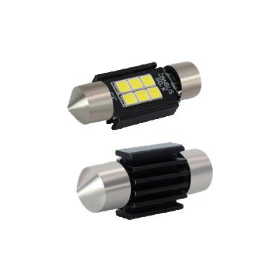 China Factory Small Size Auto Light 42MM-6SMD-3030 Led Car Door Festoon Reading Light Universal for sale