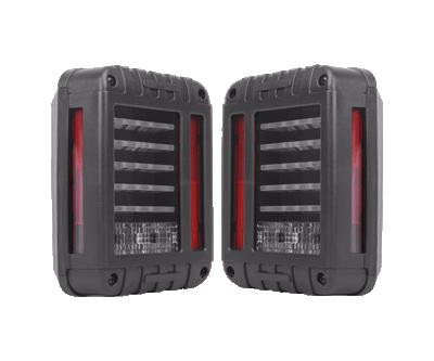 China PMMA+ABS JT03 factory direct sale IP67 18W universal led tail light turn signal reverse brake turning light for sale