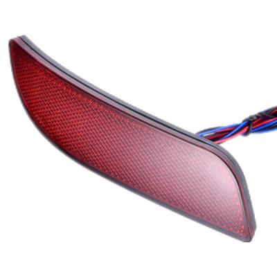 China Lada Priora Russian Car Auto Parts LED Fog Rear Tail Light Rear Bumper Reflector For Lada Priora for sale