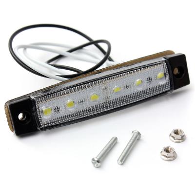 China Lorry Side Marker Indicator Led Car Truck Bus Truck Lights 12/24V LED External Auto Tail Light Lamp Auto External Warning Trailer Light Back Lamp NEW for sale