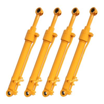 China Optional& Customizable Mini Excavator Hydraulic Cylinder Hydraulic Cylind Excavating Boom Arm Bucket Cylinder for sale