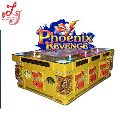 China 8 Players Ocean King Arcade Game Machine / Fish Hunter Game Machine for sale