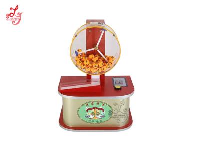 China Table Type Small Lottery Game Machine / Promotions Lottery Draw Machine for sale