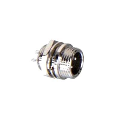 China Automotive Factory Selling Public Plug IP55 12M-2B GX12 2 3 4 5 6 Pin Connector Metal Aviation Connector for sale