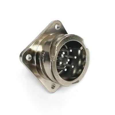 China VG95234 Series Circular Automotive Bayonet Connector MS3102A 16S-1P Male Plug With Nickel Plating for sale