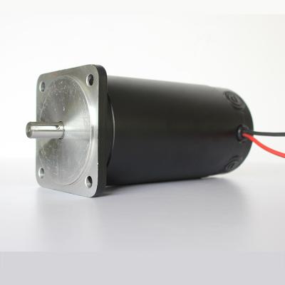 China Totally enclosed made in China 12v dc motor 600w with speed controller for sale