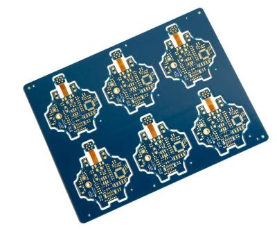 China Pi AD Cu HQ Manufacturing Prototype Rigid-Cable Multilayer Flexible PCB FPC for sale