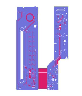 China Rigid-FT AD Cu HQ Manufacturing Prototype Multilayer Flexible Flexible Cable FPC for sale