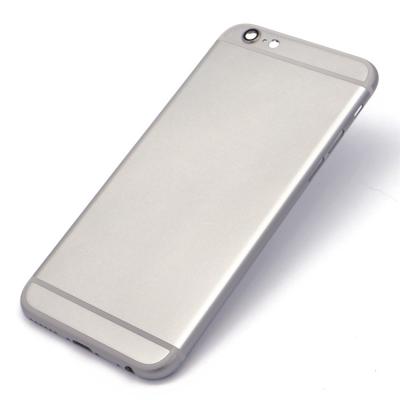 China Full Aluminum Alloy Completed Cover Battery Housing Door For Apple iphone 6s for sale