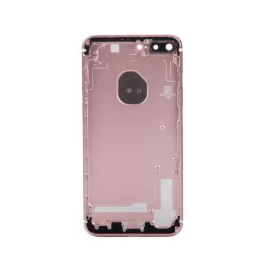 China Aluminum Alloy Housing Battery Case Door Back Cover Middle View Repair For iPhone 7 Plus for sale