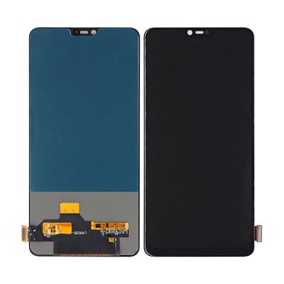 China Phone Replacement LCD Display Digitizer Replacement Broken LCD Screen For Oppo R15 LCD for sale