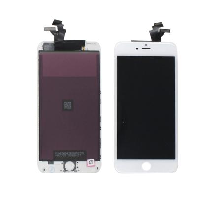 China Front Glass+Touch Screen+LCD Display+Backlight+Frame HQ Factory Sales LCD Display for lcd iphone 6 plus lcd digitizer assembly white display for sale