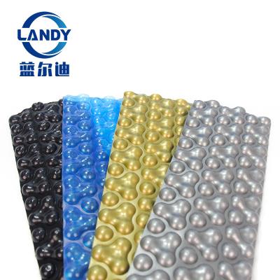 China Eco-friendly LDPE Waterproof Above Ground Winter Swimming Pool Bubble Solar Cover For Sale Customized Size for sale