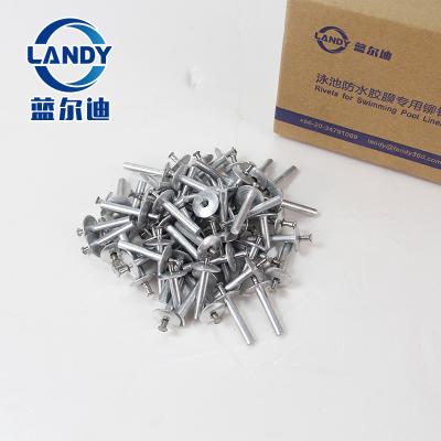 China Install Pool Liner Stability Longevity Swimming Pool Accessories Liner Installation Tool Hardware Parts Rivet for sale