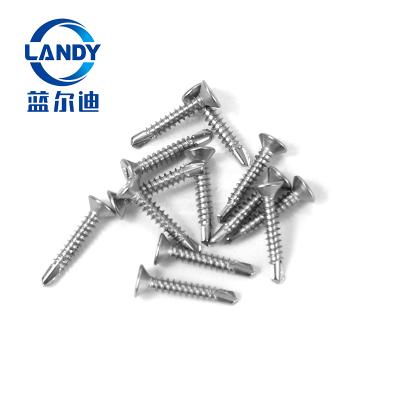 China Install Pool Liner Pool Liner Installation Tool Hardware Parts Cross Recessed Pan Head Tapping Screws for sale