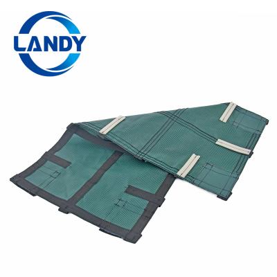 China Swimming Pool And Other Swimming Pools Safety Cover Swimming Pool Equipment Winter , Winter Net 20 X 40 Pool Safety Cover for sale