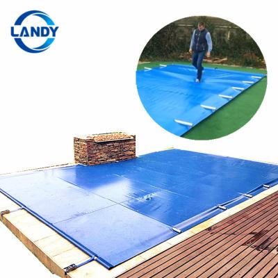 China Swimming pool or any other swimming pool safety automatic PVC vinyl swimming pool cover swimming pool covers for sale