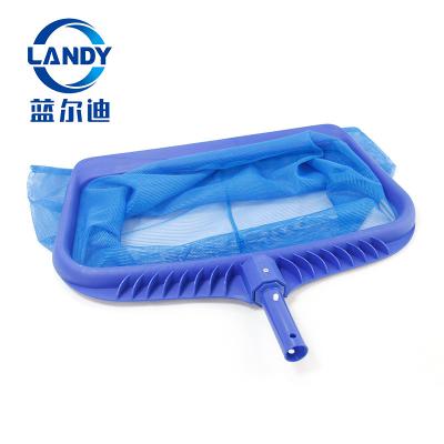 China Easy-Set Swimming Accessories Maker Custom Net Leaf Rake Cleaning Poolequipment Heavy Duty Pool Skimmer Swimming Equipment Plastic for sale