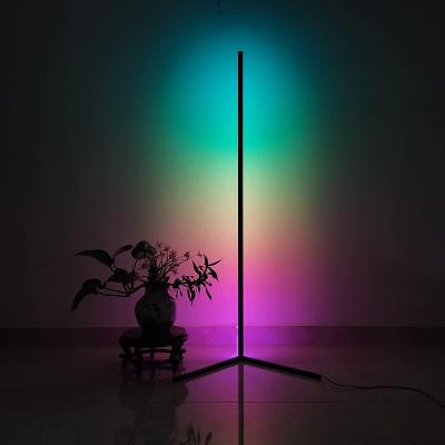 China Modern cheap price led corner lamp home decoration floor lamps for sale