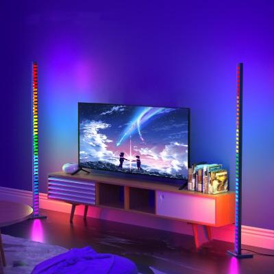 China Modern 1.2M RGB Collection Rhythm Light Music Melody Light LED Floor Lamp for sale