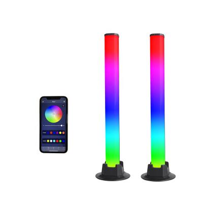 China Modern Music Sync RGB Flow Gaming Lightbar TV Ambient Backlights LED Smart Light Bars With App Control for sale