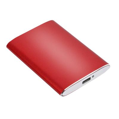 China SSD Factory Direct High Speed ​​Portable External Hard Disk Drive 128GB Externo Disco Duro SSD for sale