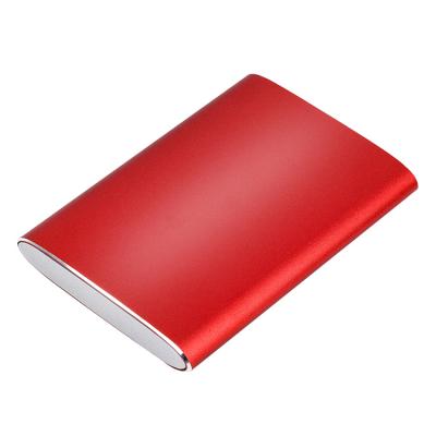 China Wholesale Portable External SSD 128gb 256gb 512gb 1tb Extem Hard Drive Disk SSD With USB3.0 Type C for sale