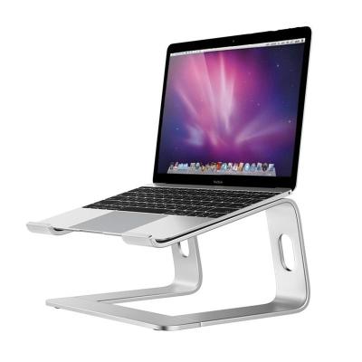 China Portable Metal(Height)Adjustable Aluminum Foldable Computer Desk Cooling Lightweight Laptop Stand Holder for sale