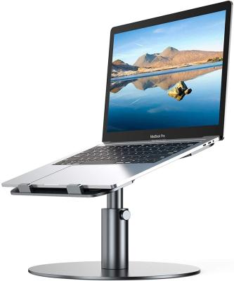 China (Size)Adjustable Thin Solid Stand Less Folding Travel Lightweight Mobile Alloy Adjust Laptop Stand for sale