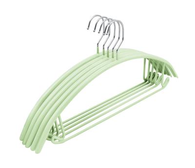 China Home Non-slip PVC Coated Non-slip Bag Hanger Multifunctional Luxury Hooks Hangers For Daily Necessities Storage for sale