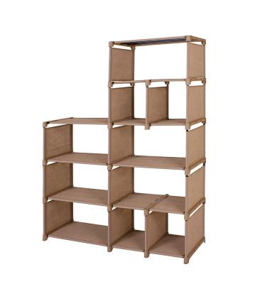 China Portable Storage DIY Household Items Viable Storage Rack Rack With Multifunctional Shelf Storage Rack Organizer for sale