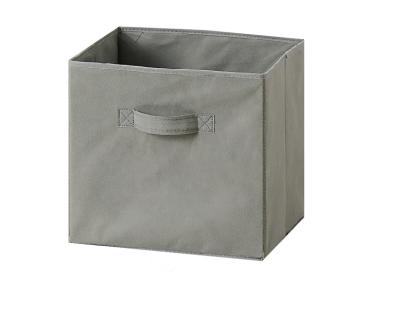 China Korea Hot Selling Household Fabric Cube Cloth Foldable Storage Bin Viable In Storage for sale