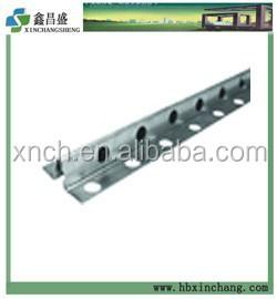 China Drywall Partition Galvanized Triangular Steel Bar Metal Profile For Drywall Partition / T Angle for sale