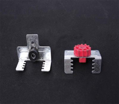 China Hotel Adjustable Furring Channel Clips For Suspended Ceiling System for sale