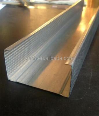 China Fireproof Ceiling Metal Studs And Track For Drywall Partition for sale