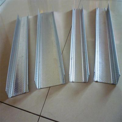 China Drywall Partition Hot Roll Steel Profile Channel For Drywall Partition for sale