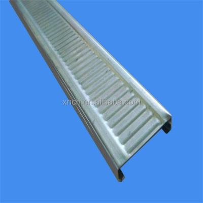 China Fireproof Main Channel For Ceiling System / Steel Profile Primary Bar for sale