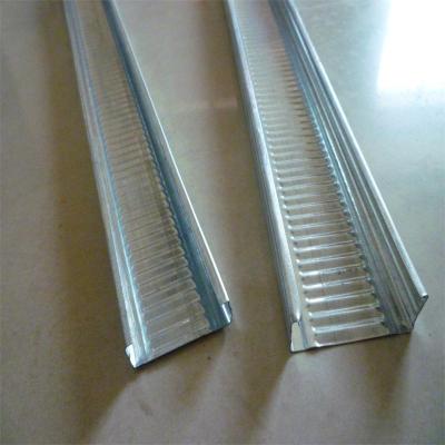 China Fireproof Light Gauge Steel Profile C Channel For Steel Structure Ceiling for sale