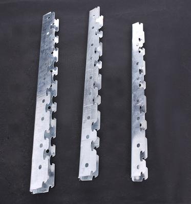 China Modern Precision Hole Location Galvanized Cassette Steel Keel For Ceiling System for sale